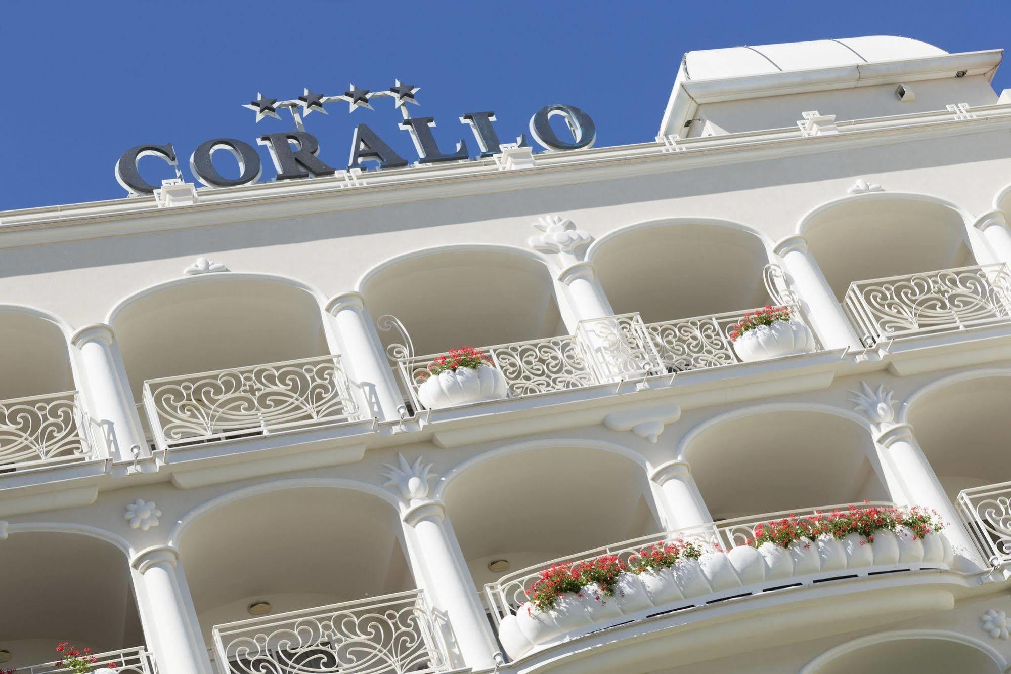 Hotel Corallo Riccione Exterior foto